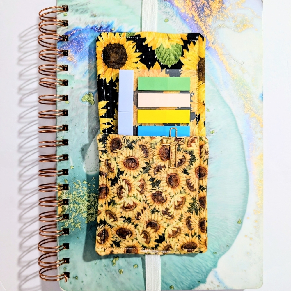 Annotation Bookmark, Annotation Kit, Sunflowers